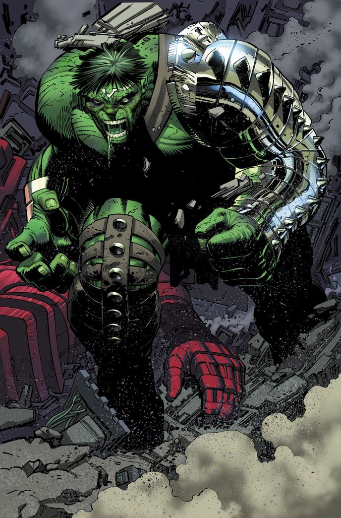 world war hulk