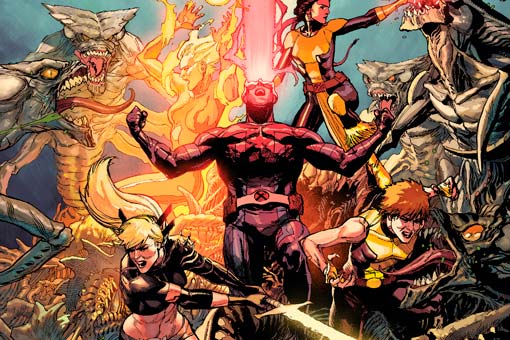 x-men nº 8 amanecer de x