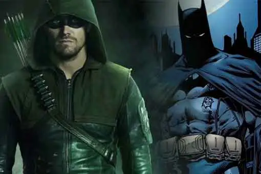 arrow batman bruce wayne