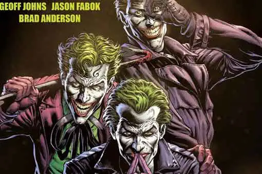 batman: tres jokers de dc comics