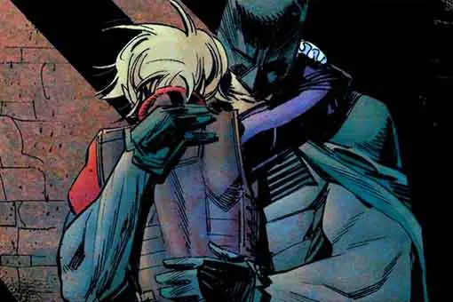 batman y harley quinn están enamorados