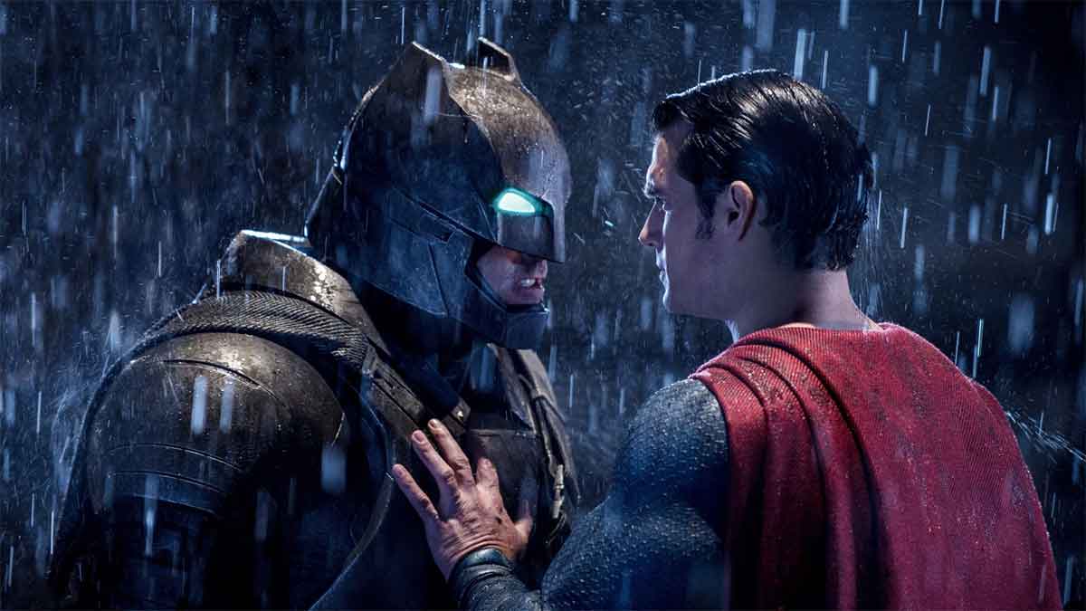 motivo por le qué la película batman v superman es tan oscura