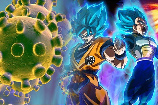 el escritor de dragon ball usa a beerus contra el coronavirus