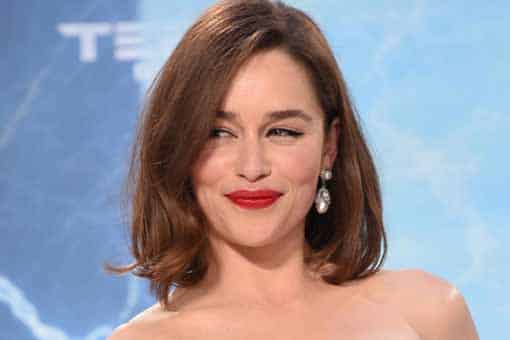 juego de tronos: emilia clarke no está contenta con el final de jon snow