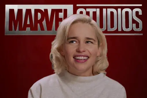 emilia clarke (juego de tronos) quiere unirse a las películas de marvel