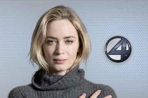 emily blunt responde al rumor sobre el reinicio de los cuatro fantásticos