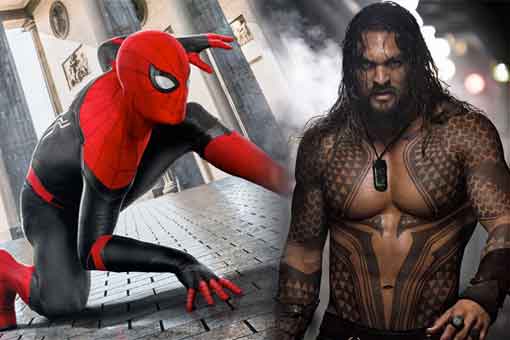 espectacular fan art de jason momoa como villano de spider-man