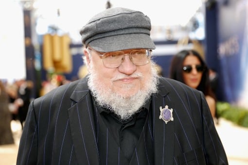 george r.r. martin podría acabar por fin "vientos de invierno"