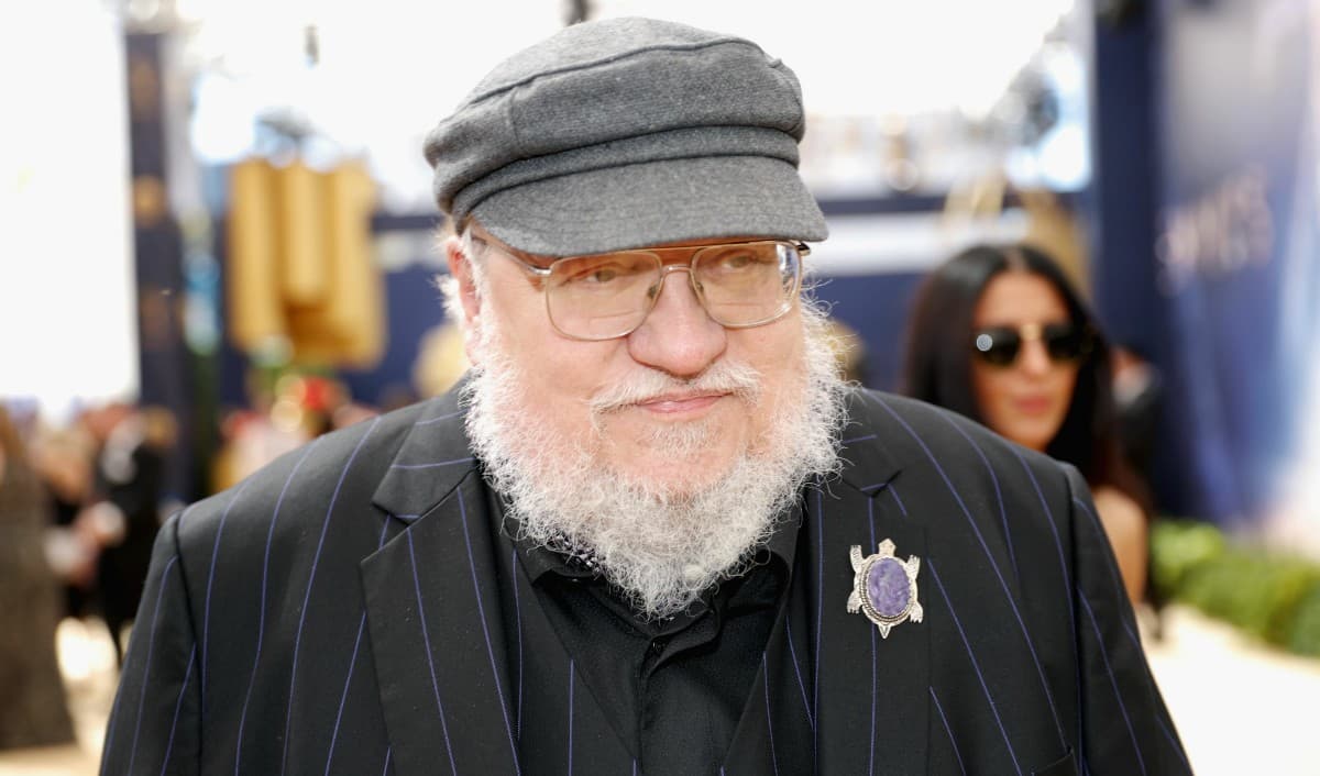 george r.r. martin podría acabar por fin "vientos de invierno"