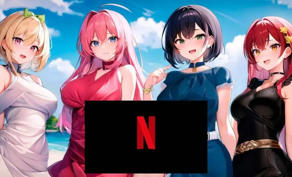 hentai en netflix