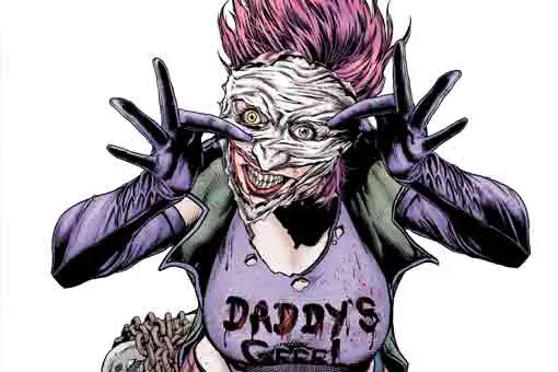 la hija del joker asalta a serie de batwoman