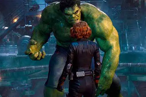 scarlett johansson llamó a hulk "mutante"