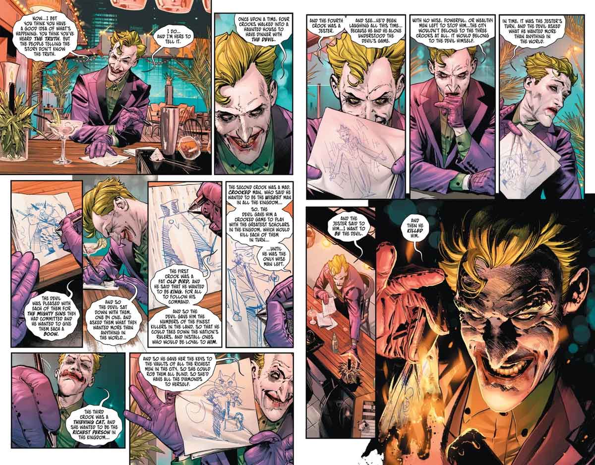 joker revela su pacto con el diablo