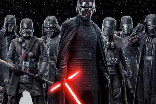 star wars kylo ren caballeros de ren