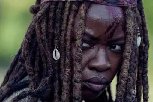 the walking dead revela un giro importante sobre michonne