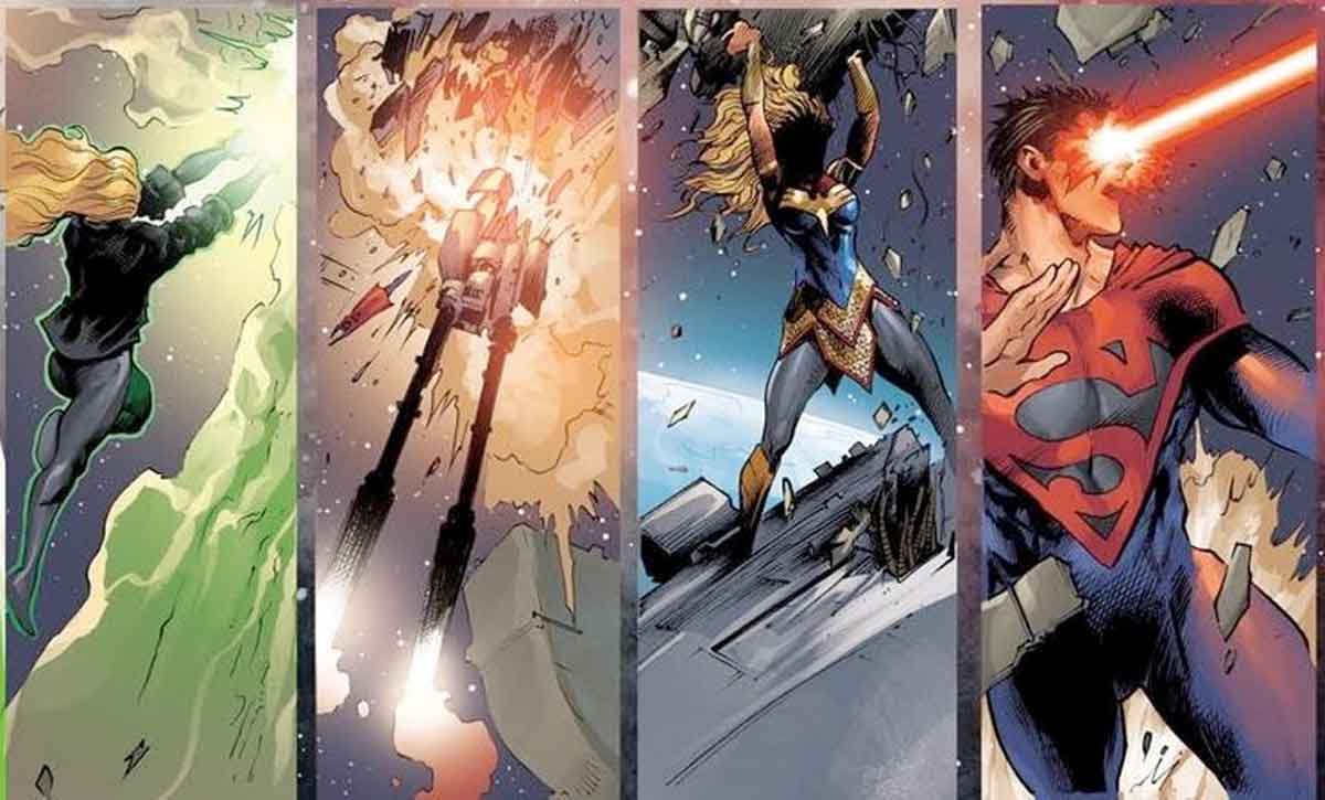 llega una nueva liga de la justicia a dc comics