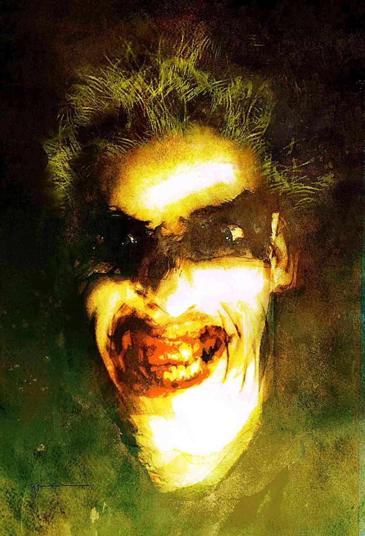 DC Comics presenta todas las portadas por el 80 aniversario del Joker