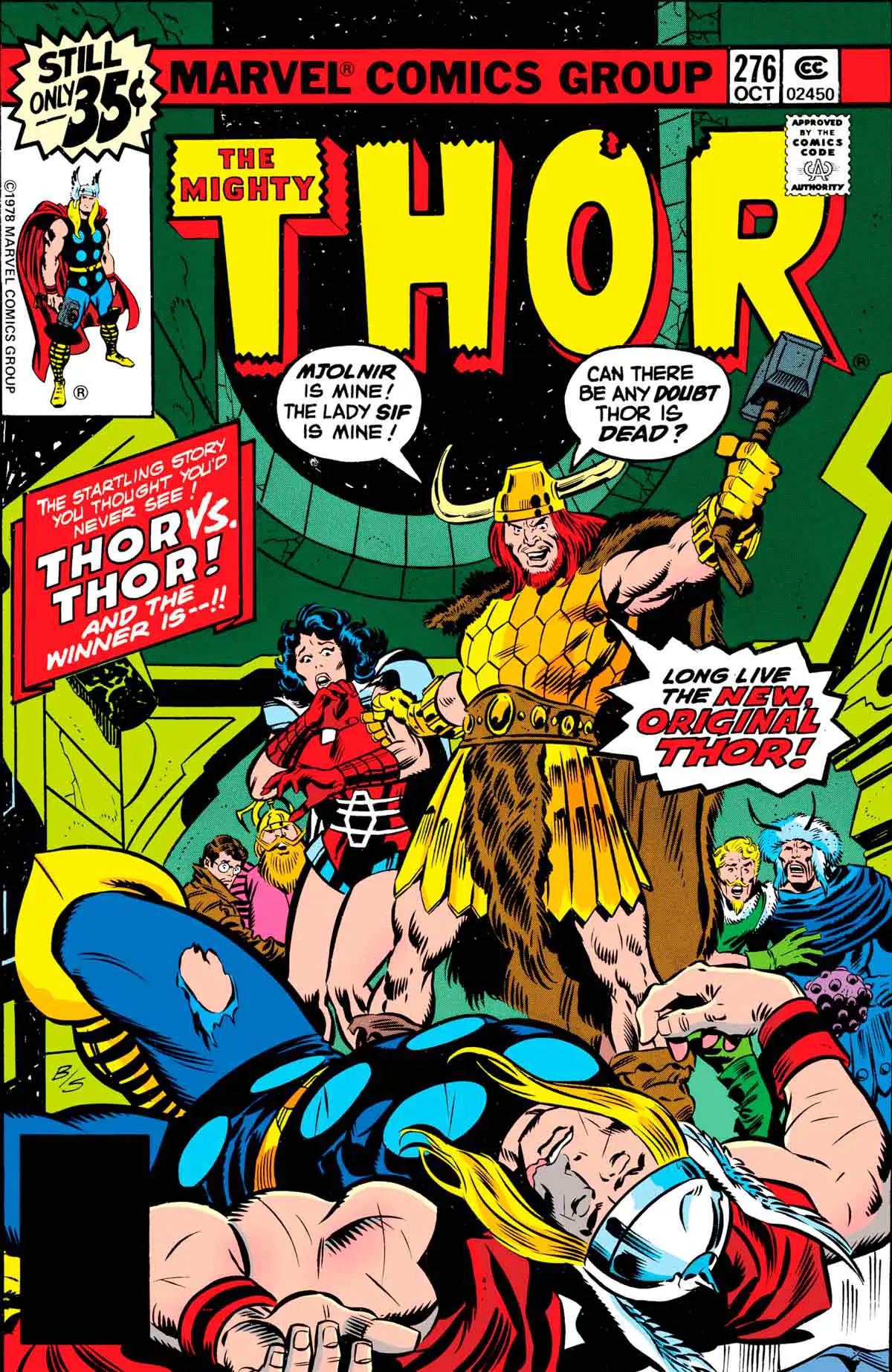 roger red norvell thor