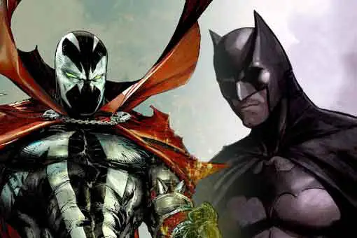 la conexión spawn / batman en mortal kombat 11