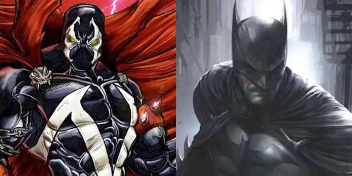 la conexión spawn / batman en mortal kombat 11