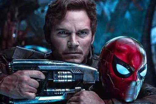 chris pratt y tom holland revelan quien ganaría la pelea: spider-man o star lord