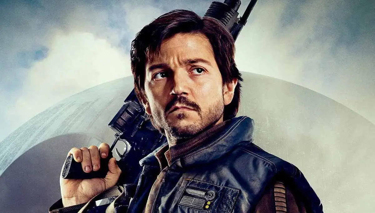 star wars: diego luna no sabe nada sobre la serie porque no se fían de él