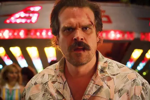 stranger things 4: david harbour reveló cuál iba a ser la fecha de estreno