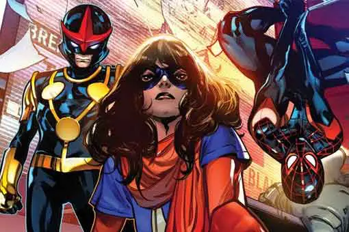 marvel revela por qué los héroes adolescentes están fuera de la ley