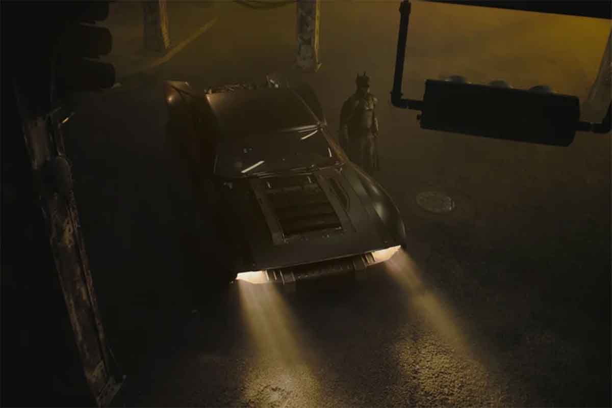 primeras imágenes oficial del batmóvil de la película the batman