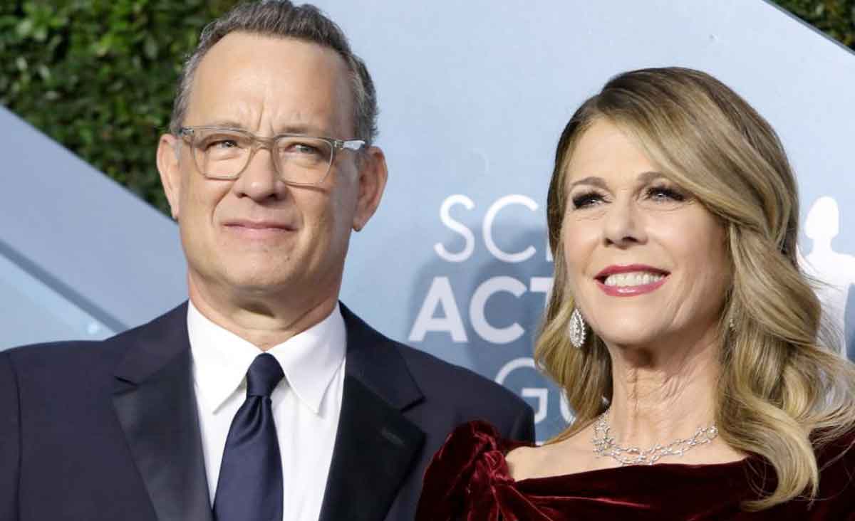 tom hanks y su mujer tienen coronavirus