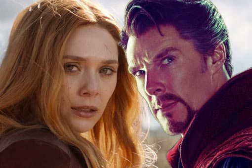 vengadores: endgame eliminó una escena de doctor strange con bruja escarlata