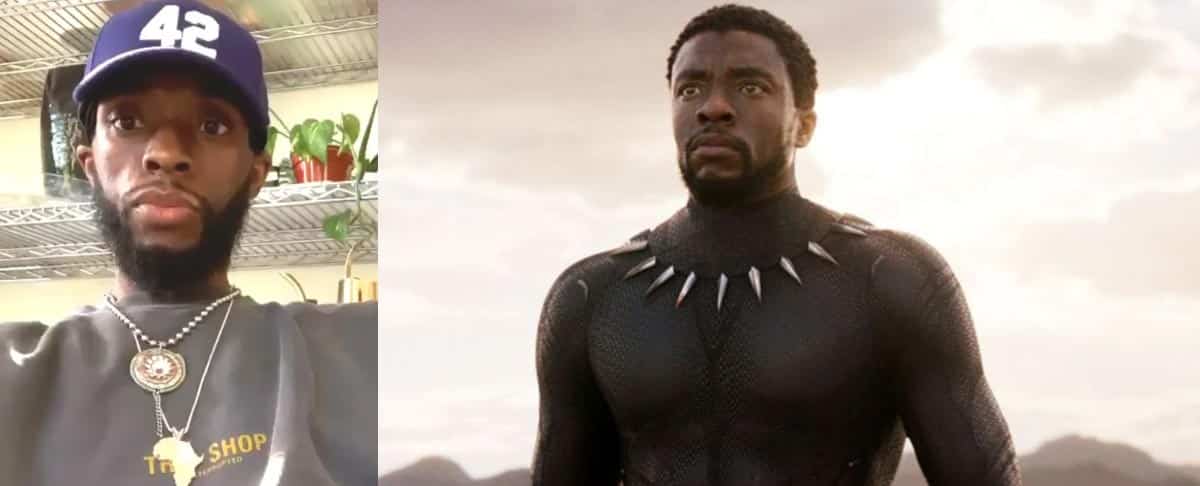 Los Fans de Black Panther están preocupados por el aspecto de Chadwick Boseman