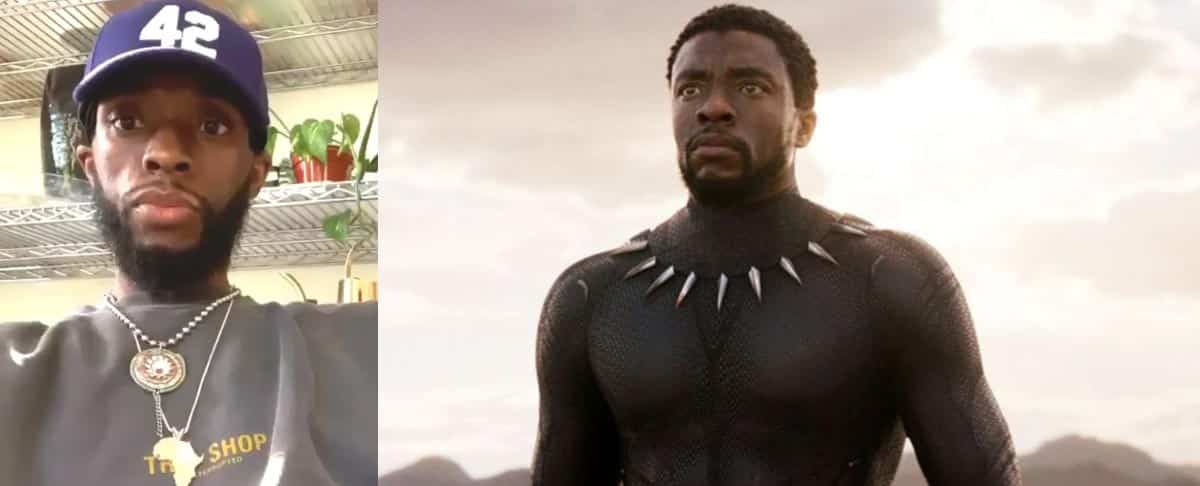 los fans de black panther están preocupados por el aspecto de chadwick boseman