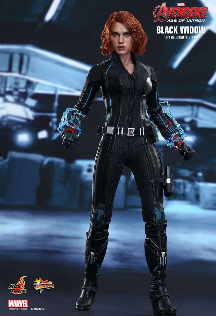 black widow hot toys