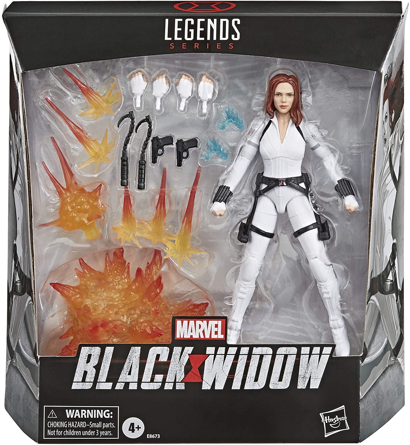 black widow marvel legends