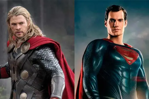 espectacular fan art de chris hemsworth como superman