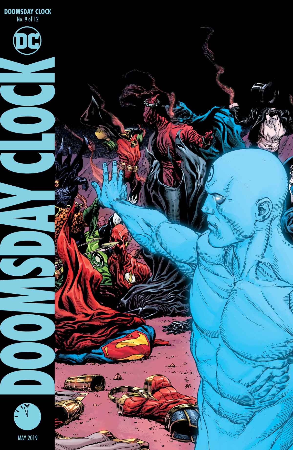 doomsday clock 9