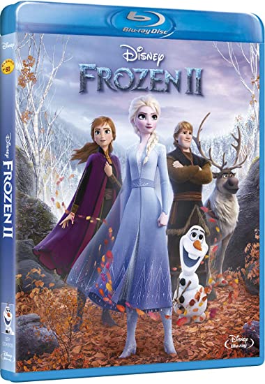 blu-ray frozen ii