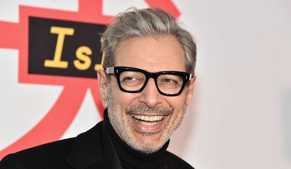 jeff goldblum fue criticado recientemente en las redes sociales