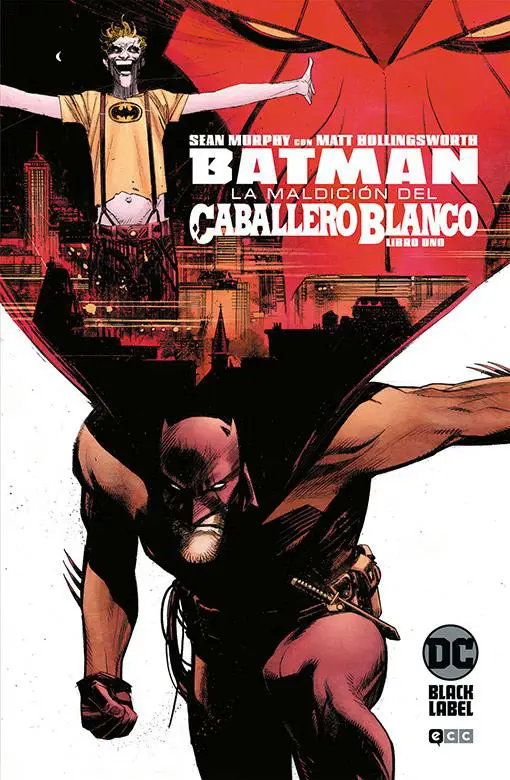 batman: la maldición del caballero blanco