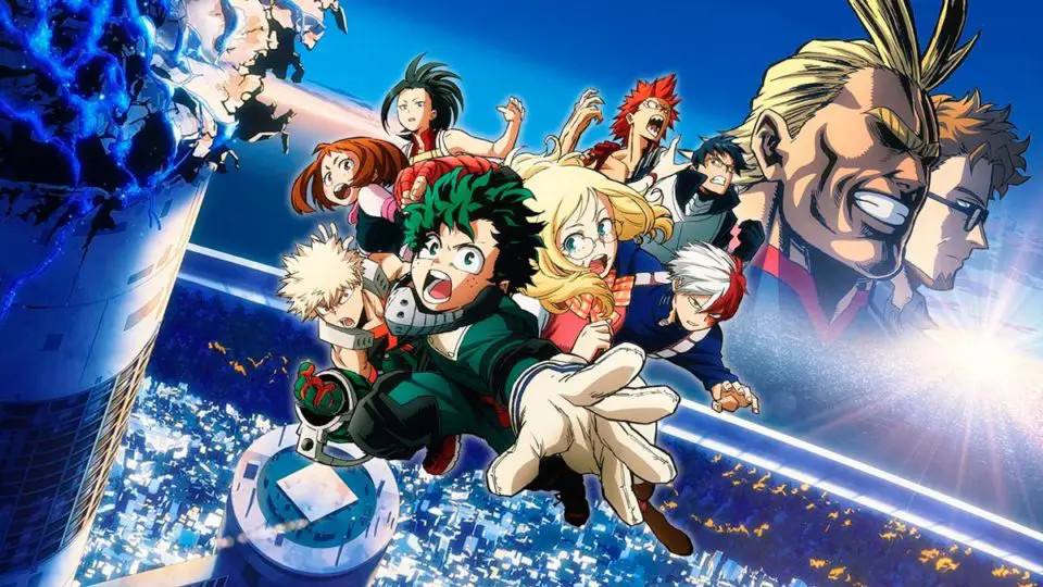 my hero academia temporada 1