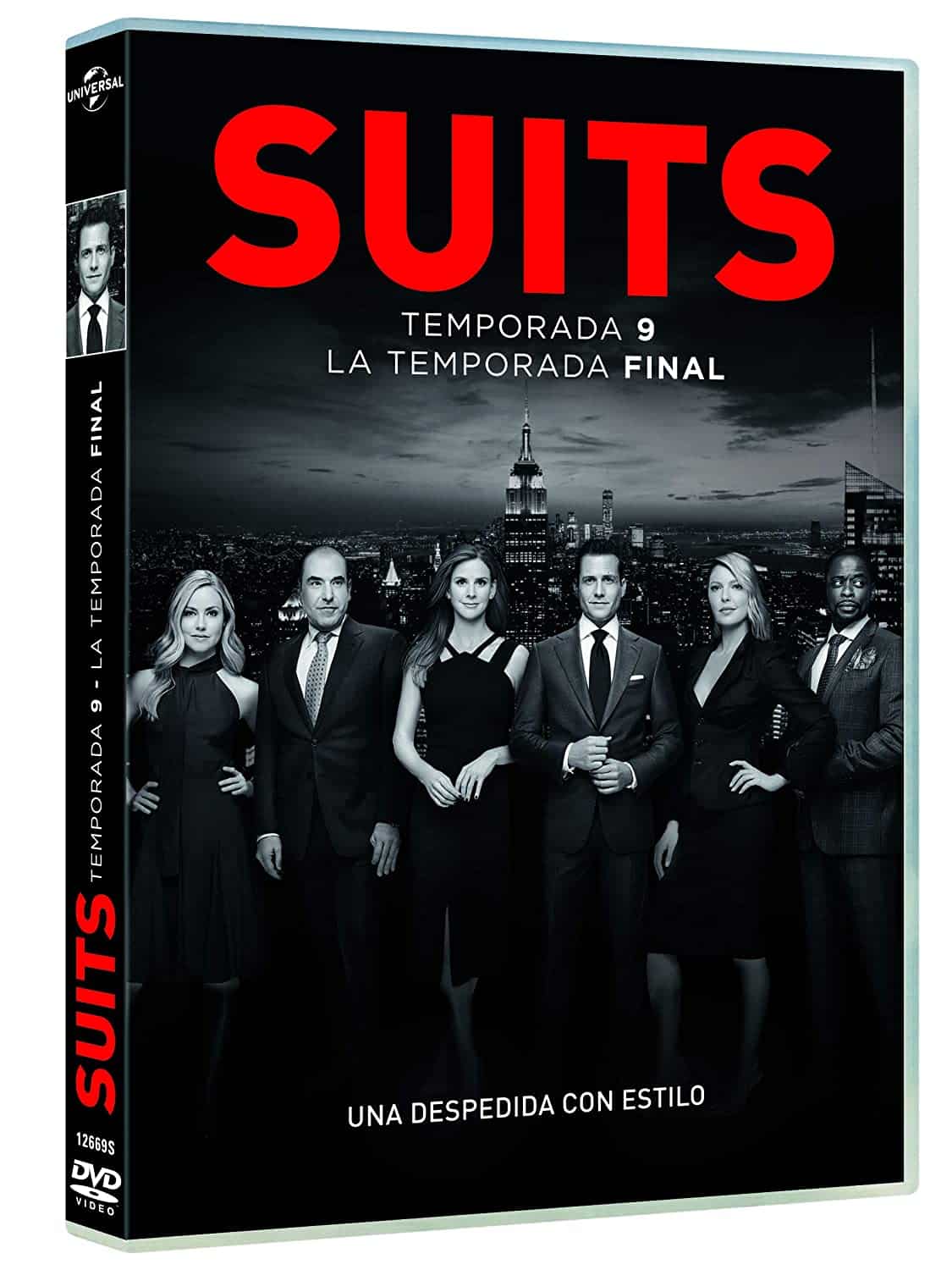 suits - temporada 9 (dvd)