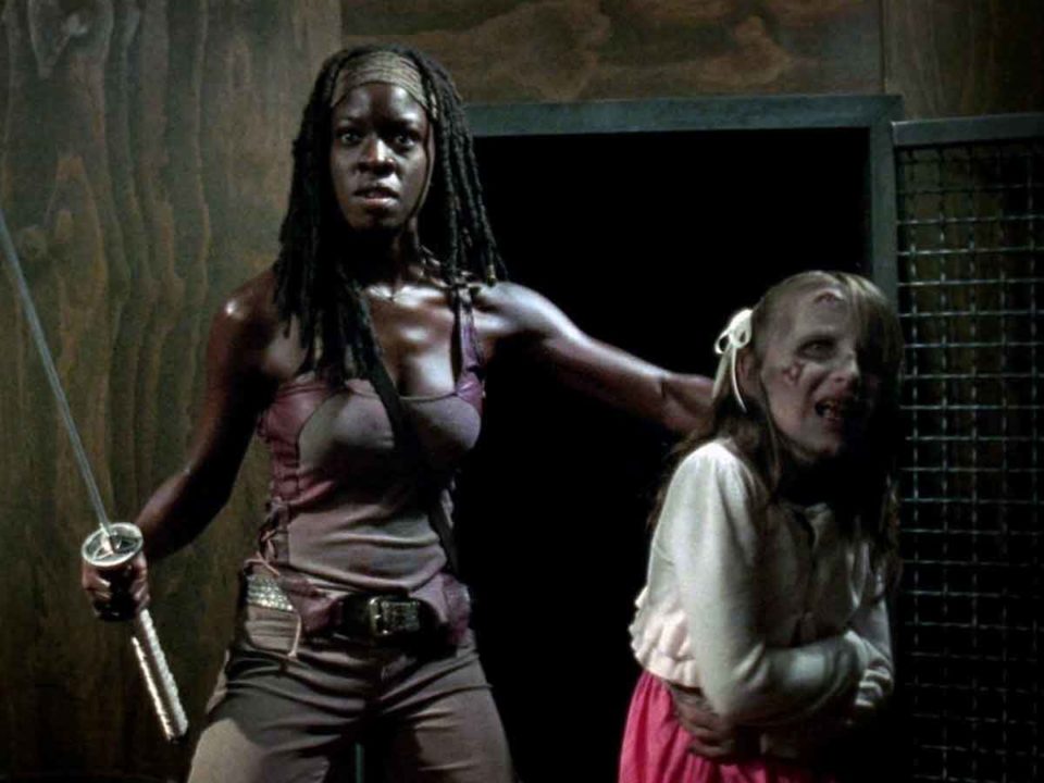 el momento más perturbador de the walking dead que no vimos en televisión