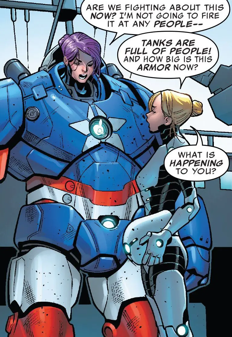 toni ho iron patriot