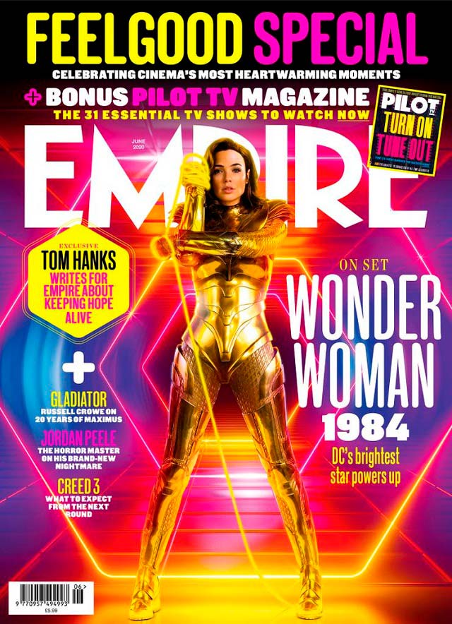 wonder woman 1984 portada empire