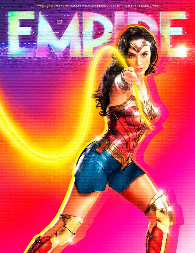 wonder woman 1984 portada empire