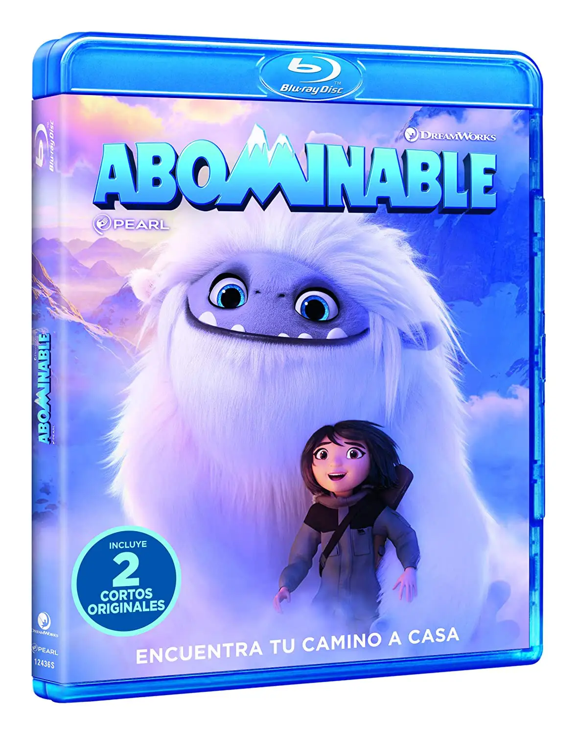 abominable [blu-ray]