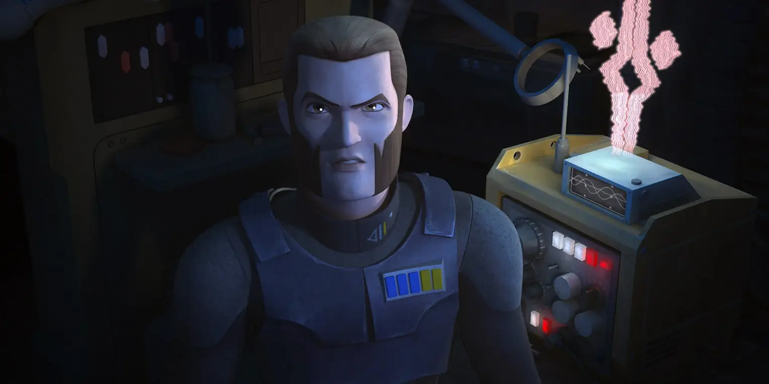 agente kallus en star wars: rebels