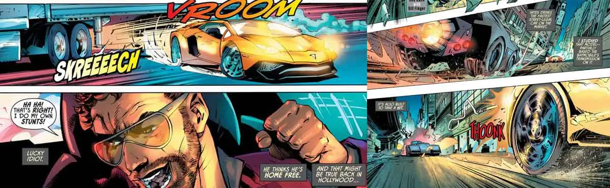 batman conduce más rápido que cualquiera de fast and the furious