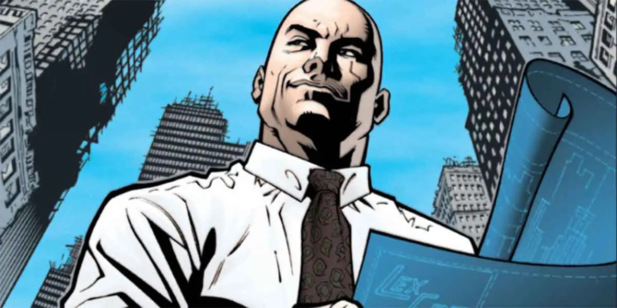Rivalidad intelectual entre Lex Luthor y Superman